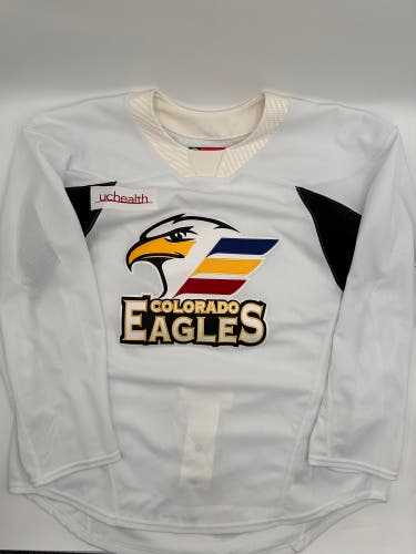 Lightly Used Colorado Eagles Pro Stock CCM Practice Jersey Size 54 (Multiple Colors)