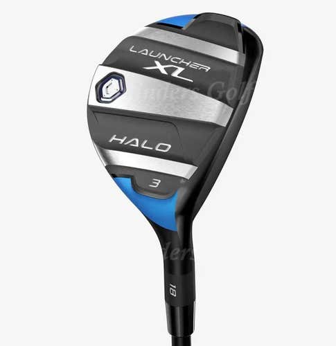 NEW Cleveland Launcher XL Halo Hy-Wood 18° 3+ Cypher Forty 6.0-S Stiff
