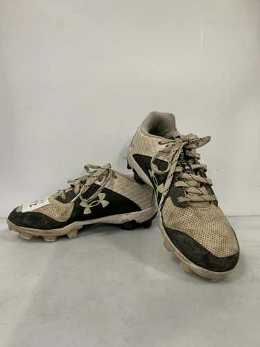 Used Under Armour Lead Off Junior 03.5 Baseball And Softball Cleats