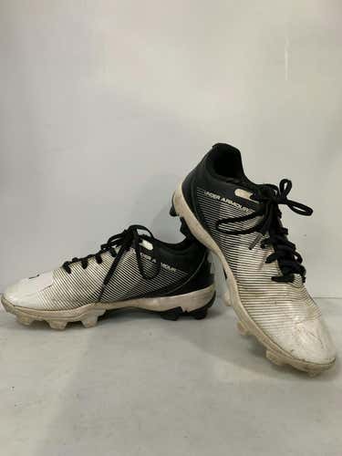 Used Under Armour Ball Cleat Junior 04 Baseball And Softball Cleats