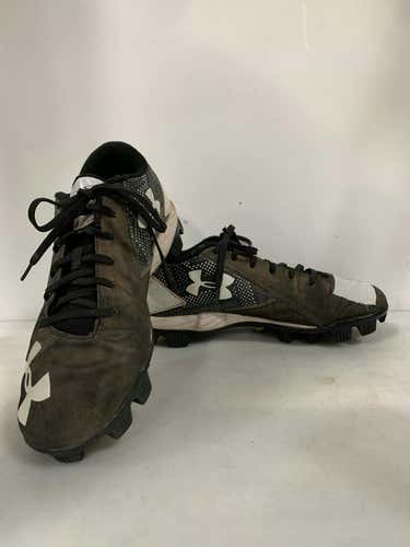 Used Under Armour Ball Cleat Junior 05 Baseball And Softball Cleats