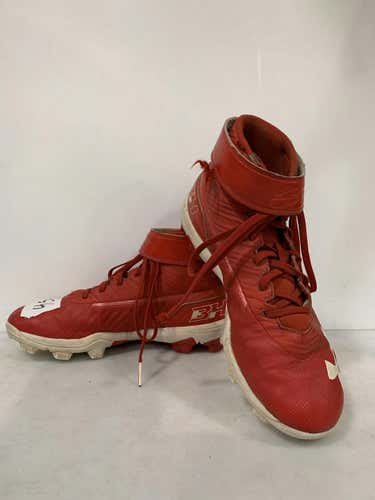 Used Under Armour Harper Mid Junior 04.5 Baseball And Softball Cleats