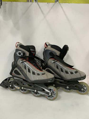 Used Rollerblade Pfs Senior 8 Inline Skates - Rec And Fitness