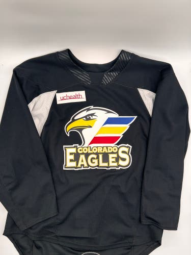 Lightly Used Colorado Eagles Pro Stock CCM Practice Jersey Size 54 (Multiple Colors)