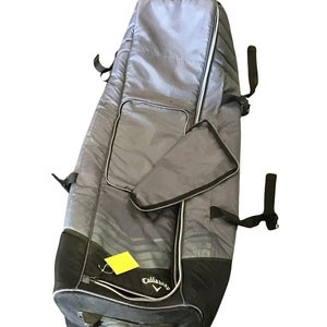 Used Callaway Callaway Soft Travel Bag Wheeled Soft Case Wheeled Golf Travel Bags