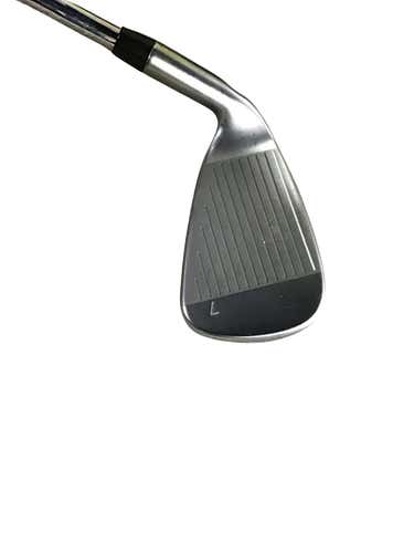 Used Ping G425 7 Iron Regular Flex Steel Shaft Individual Irons