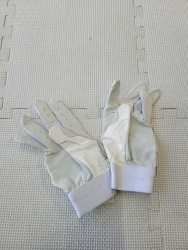 Used Adidas Adt Batting Gloves Md Batting Gloves