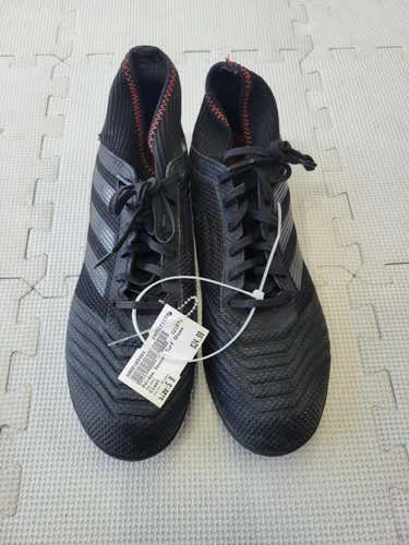 Used Adidas Senior 9 Cleat Soccer Turf Shoes