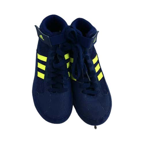 Used Adidas Hvc Junior 1.5 Wrestling Shoes