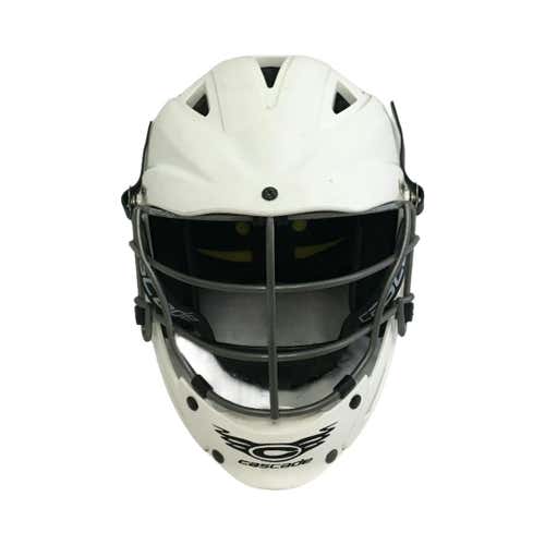 Used Cascade Cs-r One Size Lacrosse Helmets