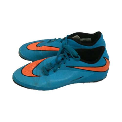 Used Nike Hypervenom Junior 4.5 Cleat Soccer Outdoor Cleats