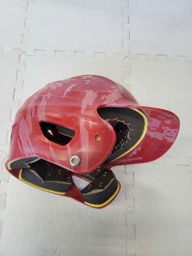 Used Under Armour Batting Helmet 6.5-7.75 One Size Baseball And Softball Helmets