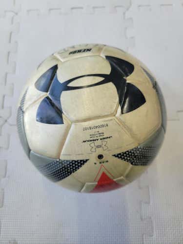 Used Under Armour Soccer Ball 5 Soccer Balls