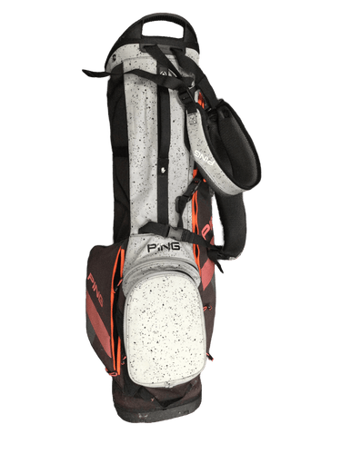 Used Ping Hoofer Lite Golf Stand Bags