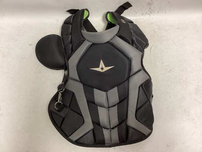 Used All-star Cpcc40pro Adult Catcher's Chest Protector