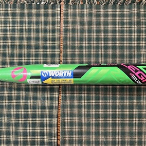 NIW 2016 WORTH LEGIT 220 JEFF HALL  WATERMELON .5 oz RELOAD SBL2JH 34 in/27.5 oz