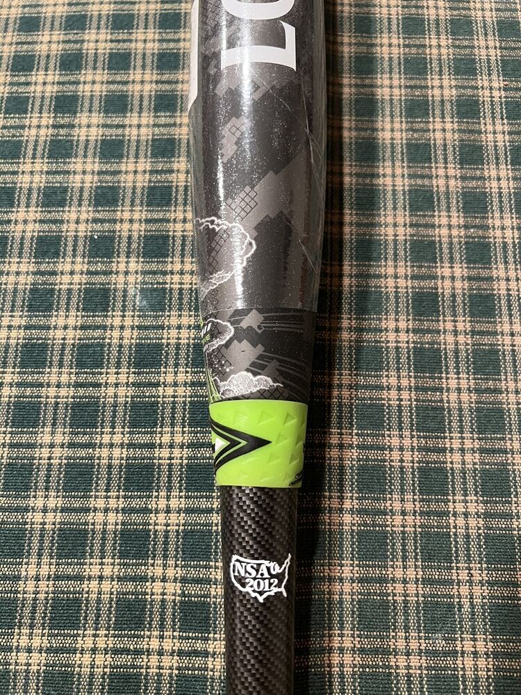 2016 Louisville Slugger Z4000 34 26 2 1/4 Balanced Slow Pitch Bat USSSA/ASA