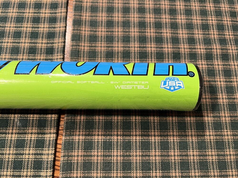 2017 Worth EST Comp Balanced Softball Bat WEST12 12.5 Barrel USSSA NSA