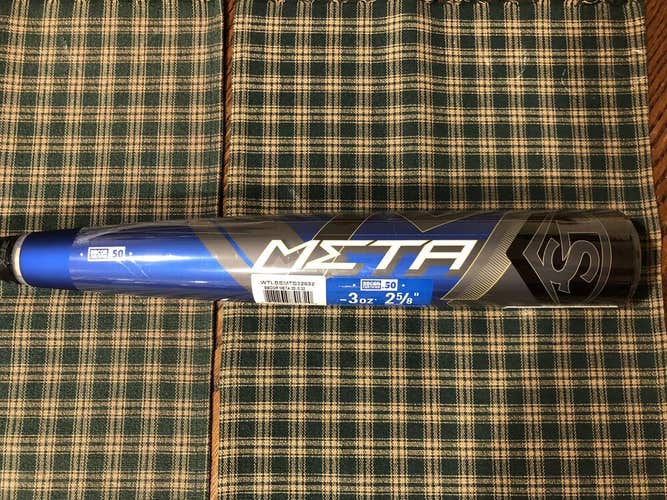New 2020 Louisville Slugger Meta 32/29 (-3) BBCOR Baseball Bat w/ Warranty HOT!!