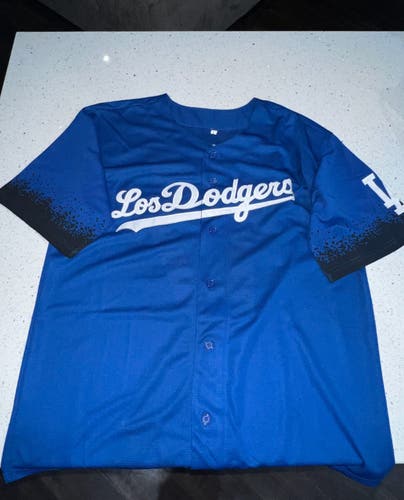 Men's Los Angeles Dodgers Shohei Ohtani Jersey Blue L