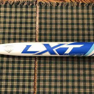 MUST SEE! 2017 LOUISVILLE SLUGGER LXT HYPER FASTPITCH BAT WTLFPLX170 34/24 (-10)