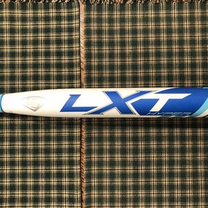 MUST SEE! 2017 LOUISVILLE SLUGGER LXT HYPER FASTPITCH BAT WTLFPLX179 34/25 (-9)