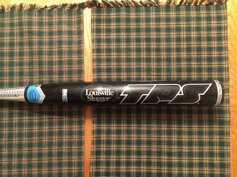 USED 2012 LOUISVILLE SLUGGER FP12X8 TPS XENO FASTPITCH BAT 33/25 (-8) ASA HOT!!
