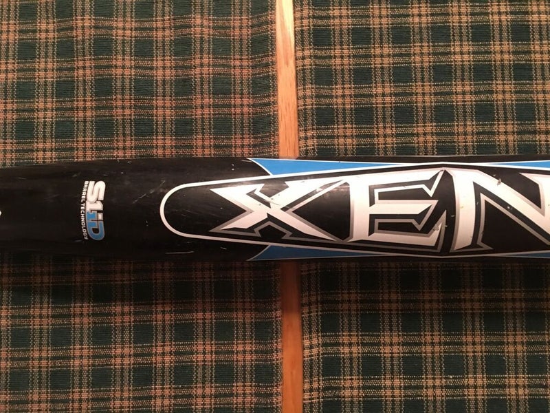 USED 2012 LOUISVILLE SLUGGER FP12X8 TPS XENO FASTPITCH BAT 33/25 (-8) ASA HOT!!