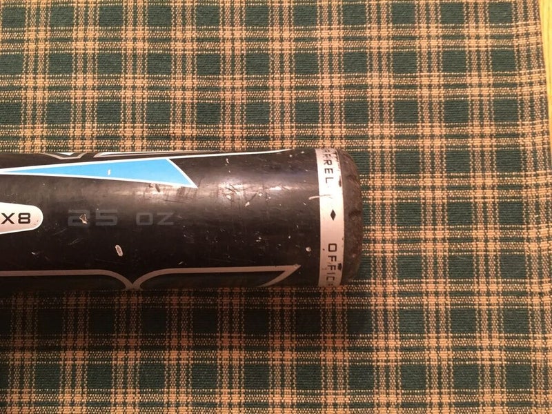 USED 2012 LOUISVILLE SLUGGER FP12X8 TPS XENO FASTPITCH BAT 33/25 (-8) ASA HOT!!