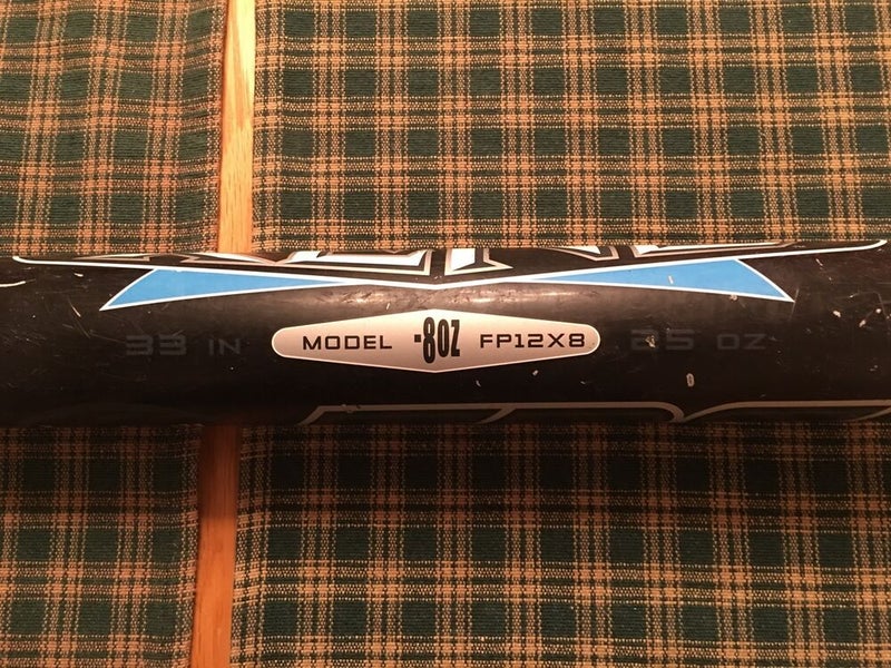 USED 2012 LOUISVILLE SLUGGER FP12X8 TPS XENO FASTPITCH BAT 33/25 (-8) ASA HOT!!