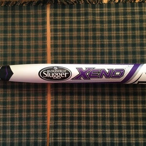 RARE USED 2015 LOUISVILLE SLUGGER XENO FPXN158 FASTPITCH BAT 34/26 (-8) ASA HOT