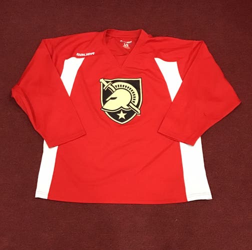 Army/ West Point Red Bauer Practice Jersey Item#ARJ