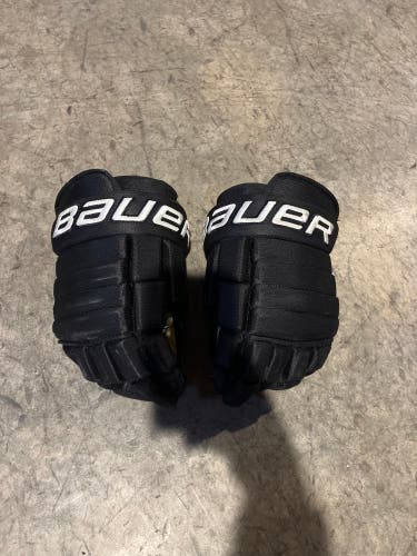 Used  Bauer 14" Pro Stock Pro Team Supreme Gloves