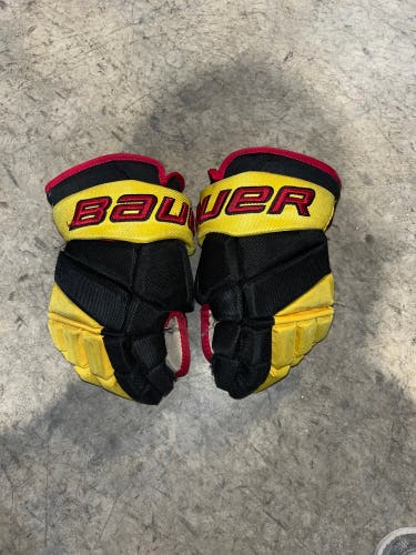 Used  Bauer 14" Pro Stock Vapor Pro Team Gloves