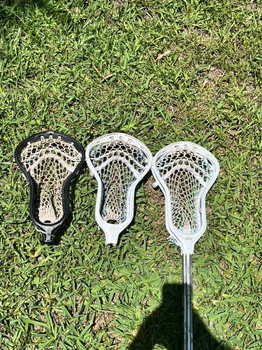 *3 Pack* Used Attack & Midfield Strung Hyper power Head
