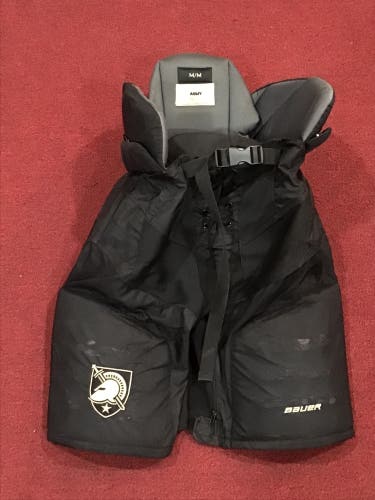 Army/ West Point Used Bauer Pro Stock Nexus Custom Pro Hockey Pants Item#ARMM23