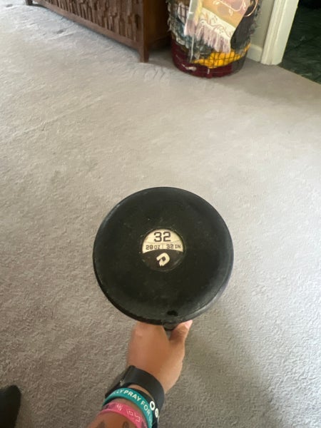 Used 2014 DeMarini BBCOR Certified Composite 29 oz 32" Voodoo Bat