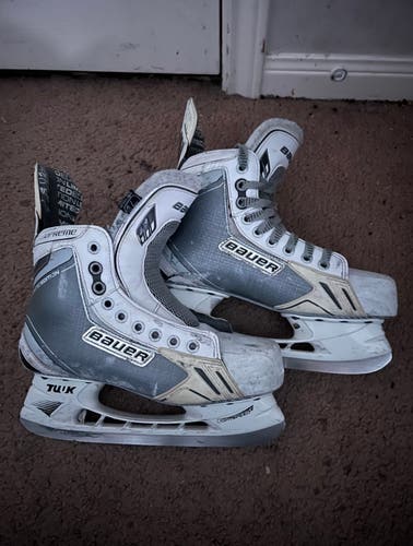 *RARE* Senior Bauer One.9 Limited Edition Regular Width 7.5 Ice Hockey Skates