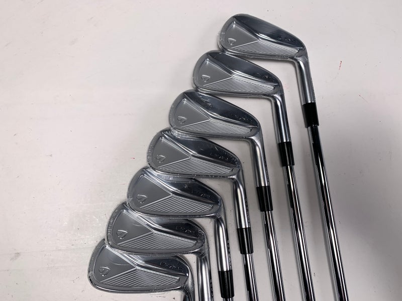 TaylorMade 2023 P7MC Iron Set 4-PW True Temper Dynamic Gold 120g X- Stiff RH NEW