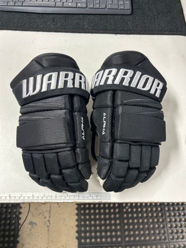 New  Warrior 14"  Alpha QX Gloves