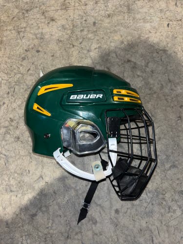 Used Medium Bauer Pro Stock IMS 5.0 Helmet