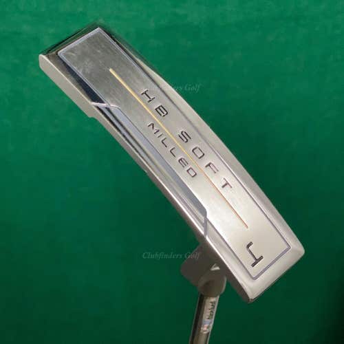 Cleveland HB SOFT Milled #4 Plumber's Neck 35" Putter UST All-In W/ HC