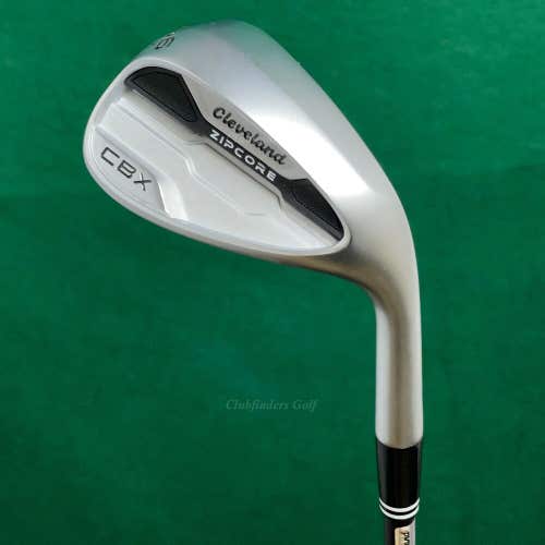 Cleveland CBX Zipcore Chrome 56-12 56° Sand Wedge Catalyst Spinner 80 Graphite