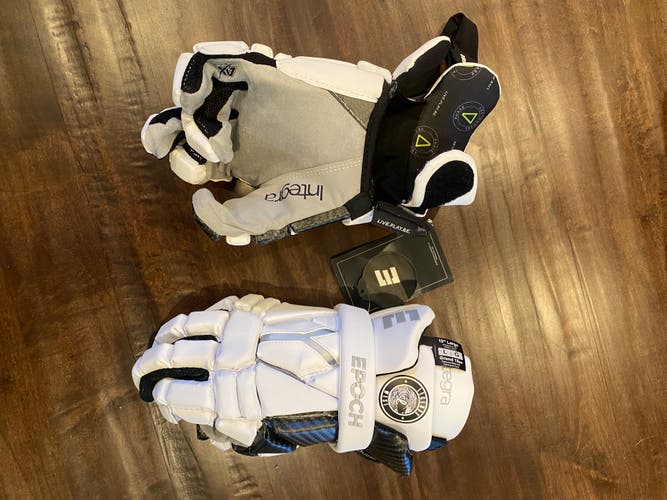 New "Legends West" Epoch Integra Lacrosse Gloves 13"