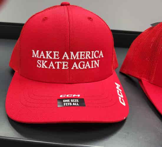 CCM Make America Skate Again Hats