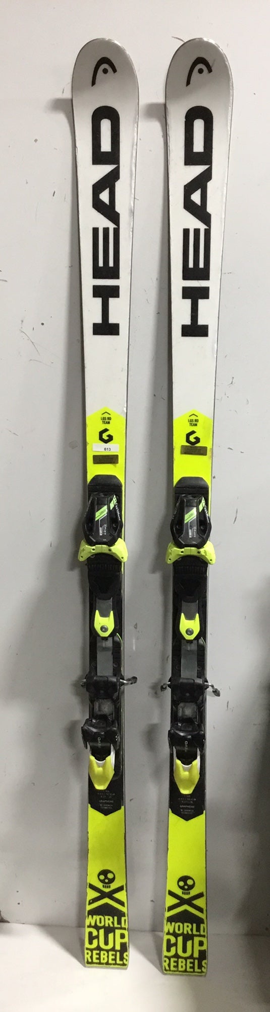 166 HEAD WC Rebels I.GS RD Team skis | SidelineSwap | Buy