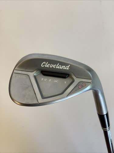 Cleveland RTX-3 V-MG Lob Wedge 60* LW With Ladies Graphite Shaft