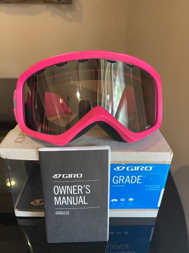 Used Kid's Giro GRADE Ski Goggles - Youth Medium