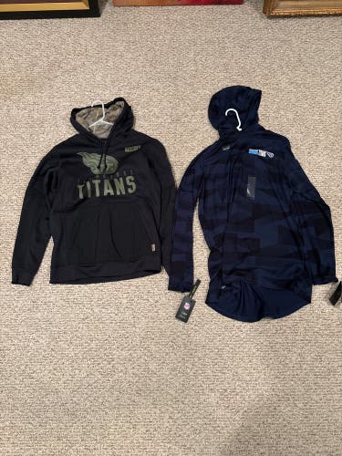 Tennessee Titans Sweatshirt Bundle