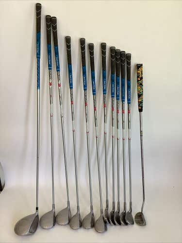 Cobra Fly-Z XL Complete Ladies Golf Set Woods, Hybrids, Irons, Putter Graphite